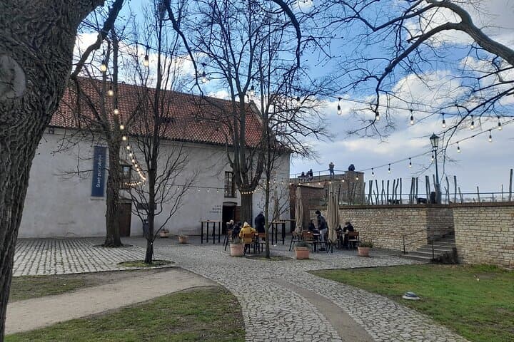Tour Vysehrad Fortress: Indulge Local Delicacies with a City View