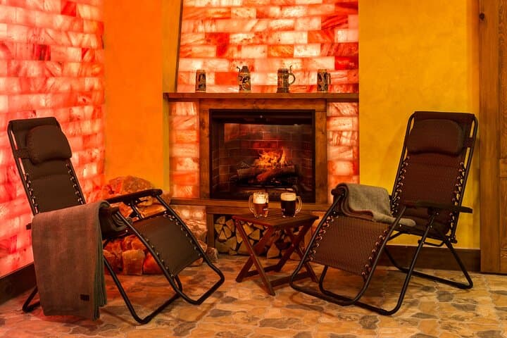 Wine SPA and Salt Cave for 1-12 people