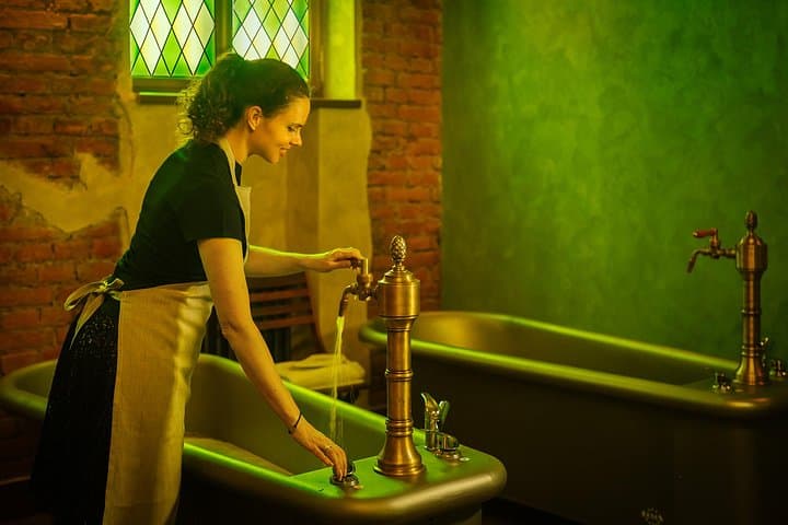 Beer Spa and Salt Cave in Prague (single bath)
