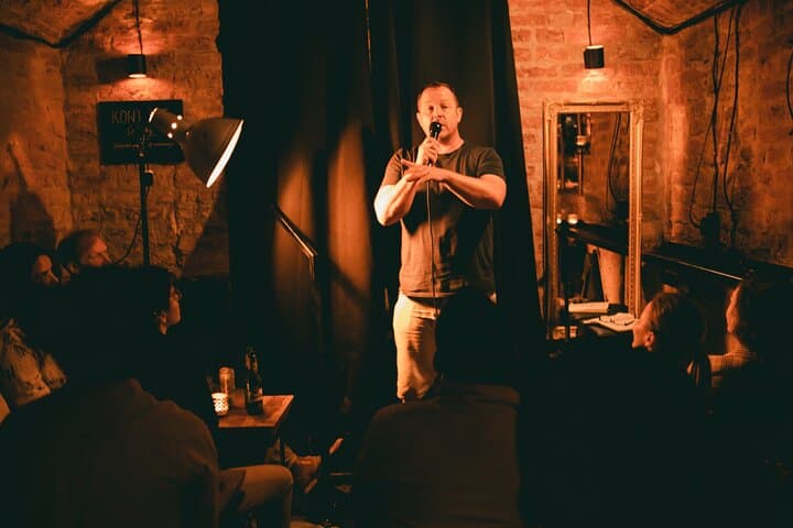 Thursday Night Stand Up Comedy at Kontakt Bar