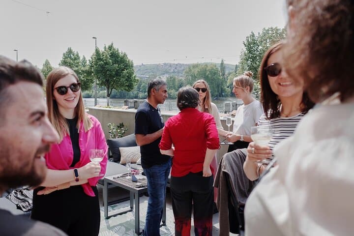Gourmet Brunch with Chef: Unlimited Drinks & Stunning River Views
