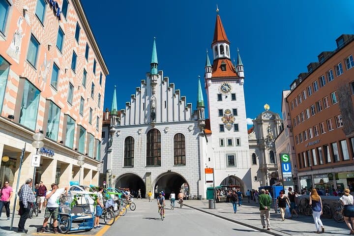 Private 3-Day Tour From Prague to Munich, Salzburg & Vienna