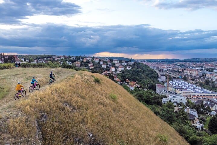 Prague e-bike trip