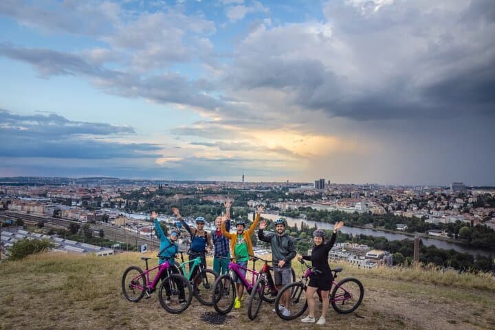 Prague e-bike trip