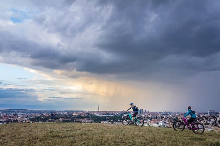 Prague e-bike trip