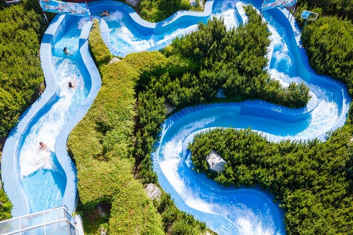 Prague AquaPalace Waterpark Entrance Ticket