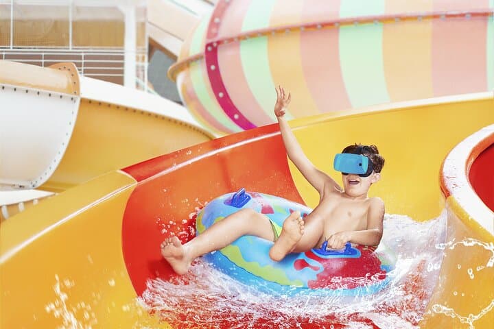 Prague AquaPalace Waterpark Entrance Ticket