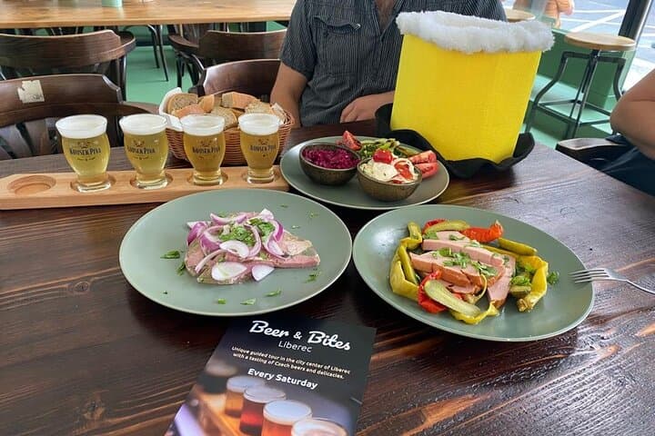Small-Group Beer Tour in Liberec