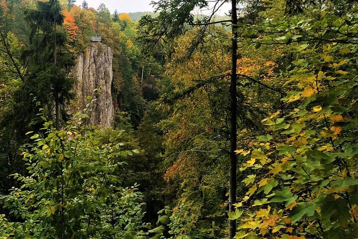 Discover Near Brno: Best Czech Caves & Karst Full-Day tour