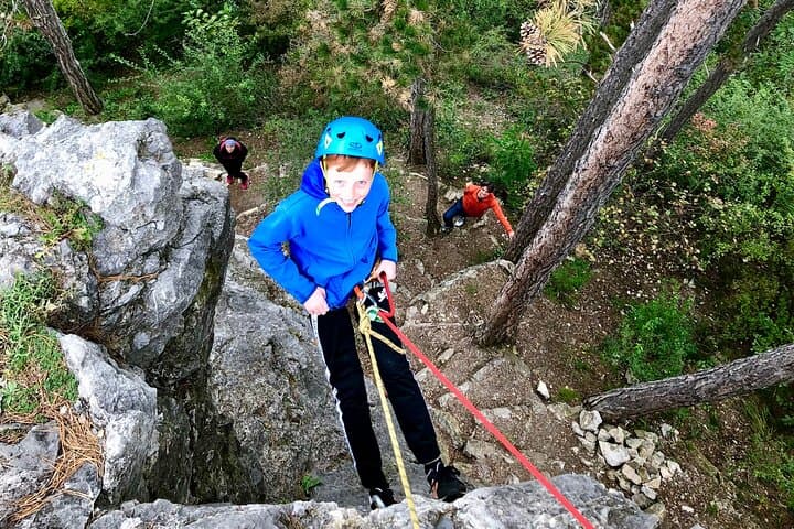 Prague Rock Climbing and Abseiling Extreme Sports Experience