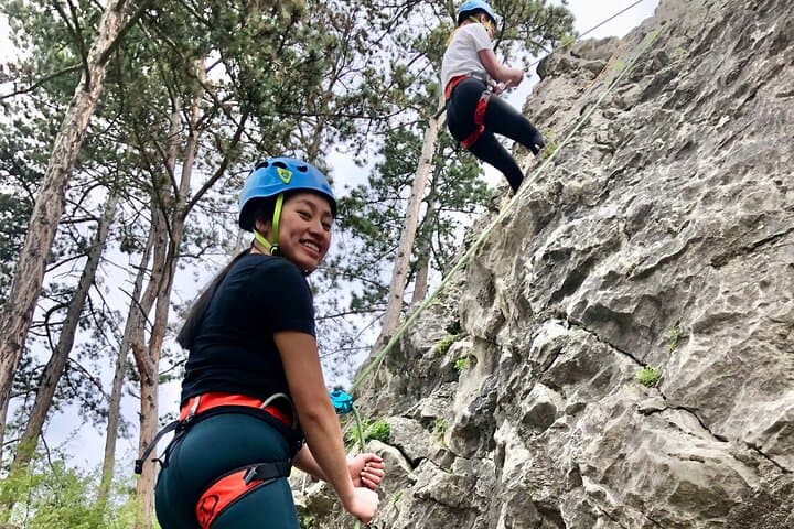 Prague Rock Climbing and Abseiling Extreme Sports Experience