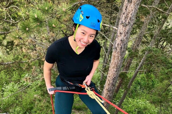 Prague Rock Climbing and Abseiling Extreme Sports Experience