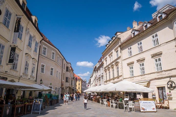 1 Day Tour from Prague to Vienna & Bratislava w/ Private Transfer