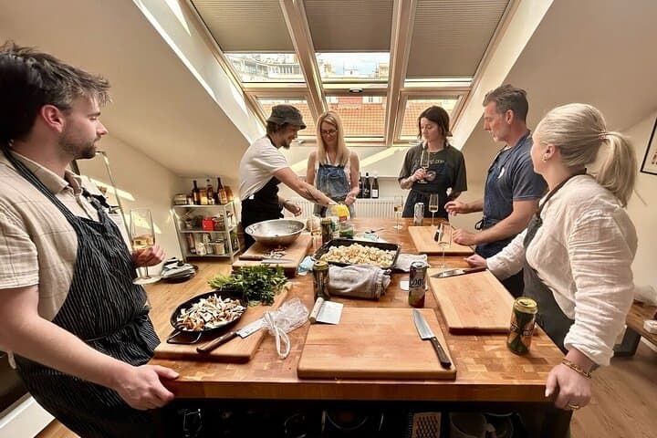 Cooking Czech Menu with Chef