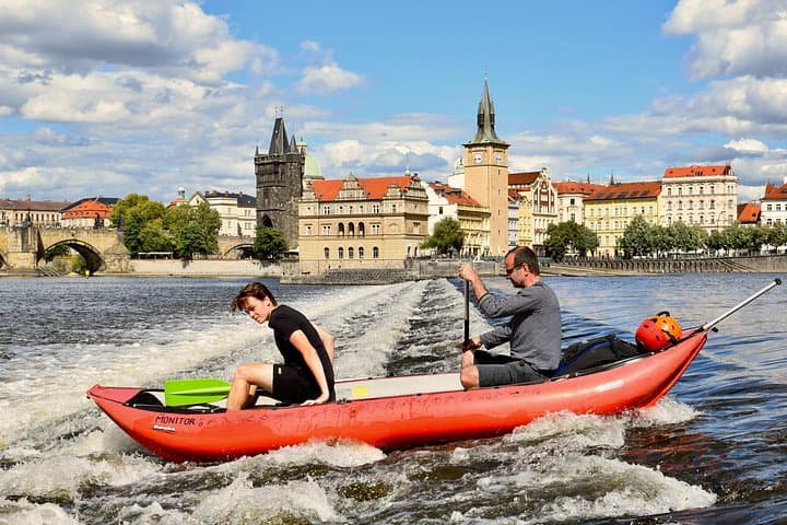 Canoe Adventure Tour Through Prague