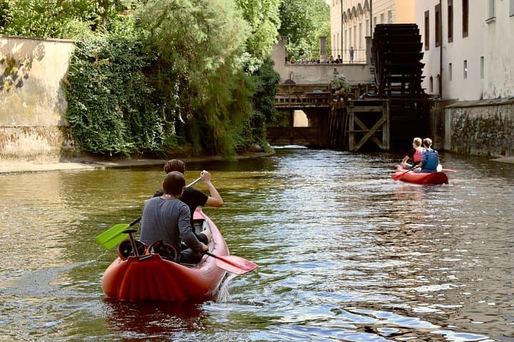 Canoe Adventure Tour Through Prague