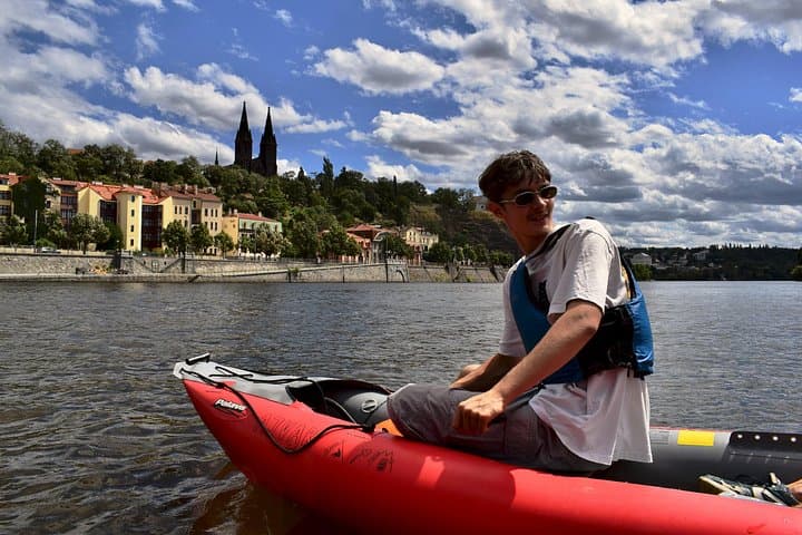 Canoe Adventure Tour Through Prague