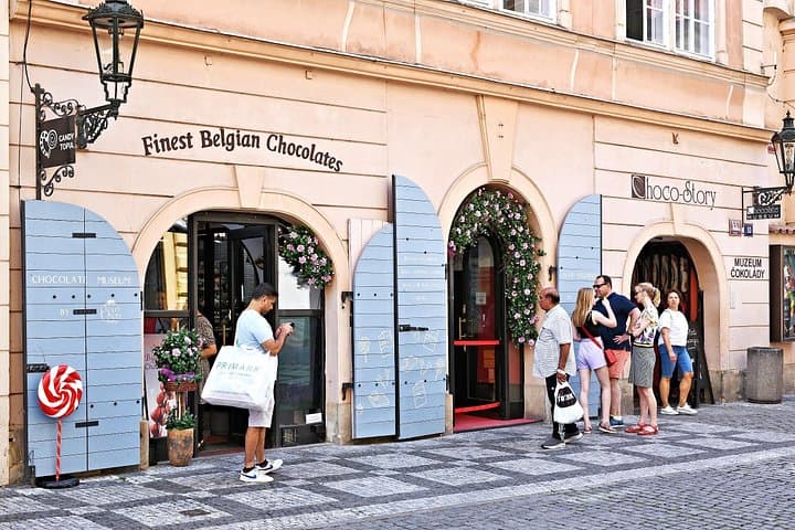 Prague: Chocolate Museum Visit & Workshop (1.5Hrs) at Choco-Story