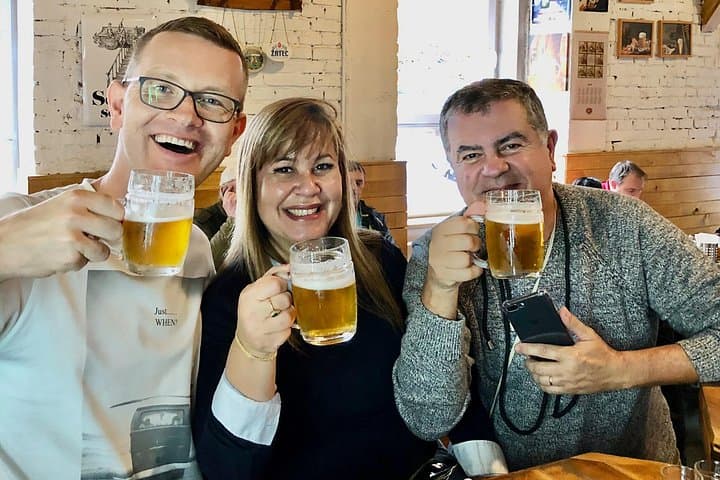 Prague Highlights 4 Hour Private Walking Tour
