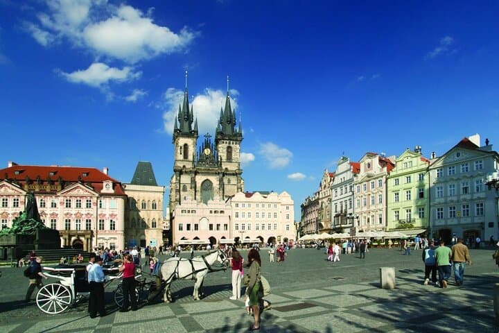 Half Day Prague Private Tour by Car