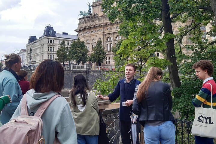Prague Literary & Historical Tours - Comprehensive Route