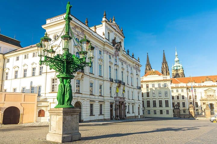 Strahov Monastery and Library Private Walking Tour in Prague
