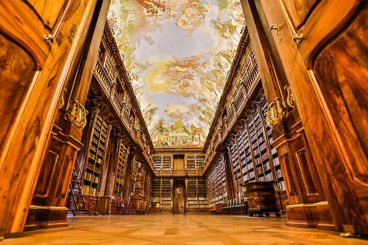 Strahov Monastery and Library Private Walking Tour in Prague