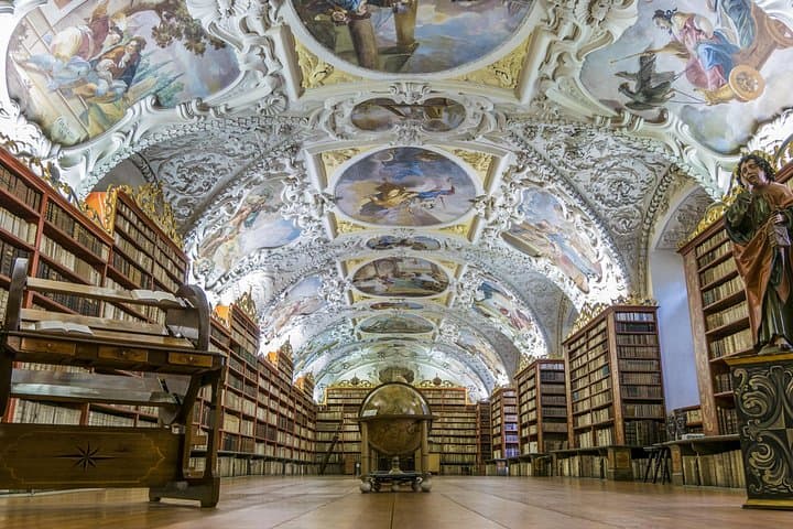 Strahov Monastery and Library Private Walking Tour in Prague