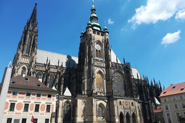 Side of the Cathedral of San Vito