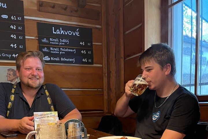 Small-Group Beer Tour in Liberec