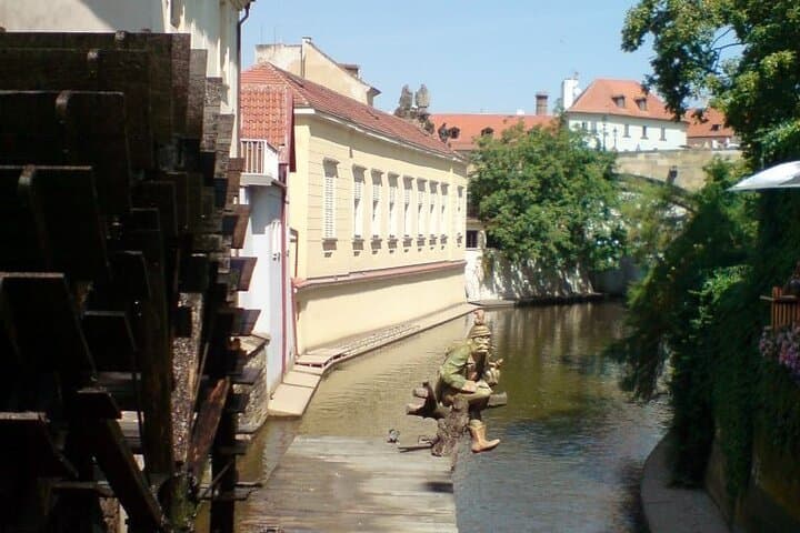 Little Venice of Prague