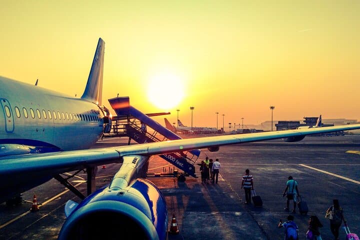 Transfer from Prague City Center to Vaclav Airport (PRG)
