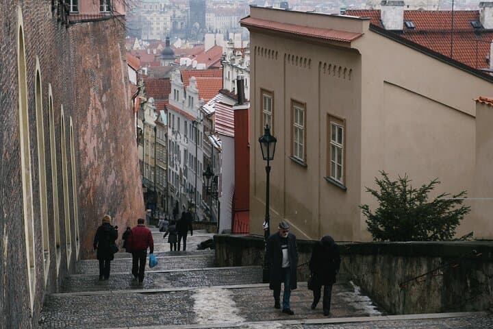 Experience Historic Prague: Food & History Tour with Local Expert