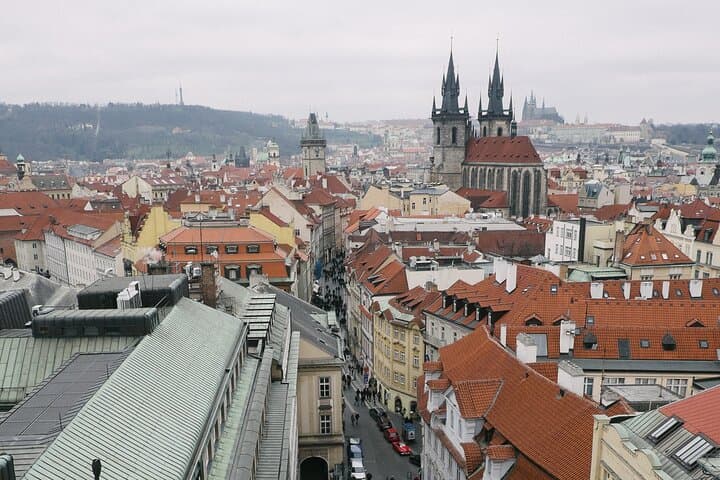 Experience Historic Prague: Food & History Tour with Local Expert