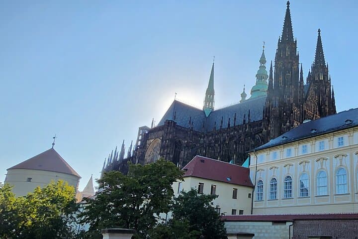 St. Vitus Cathedral early in the morning
