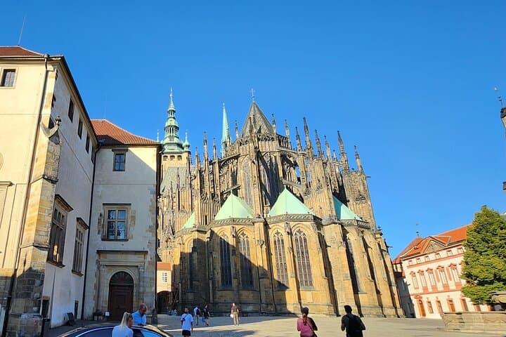 Eastern cathedral choir