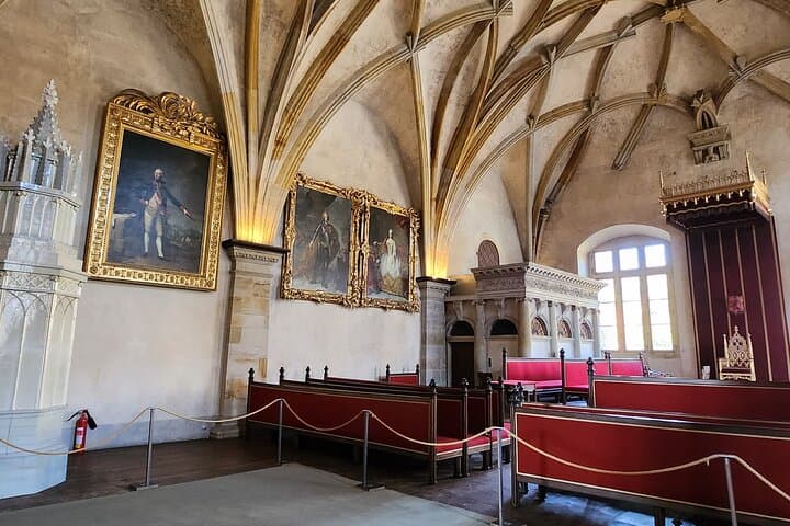 Interior of the Old Royal Palace