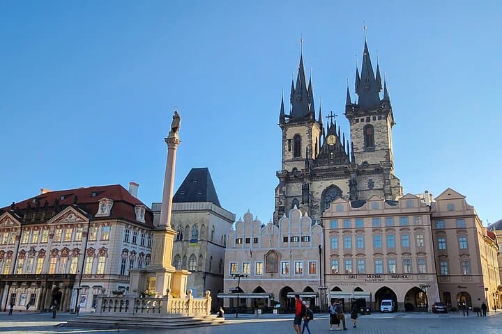 Old Town Square