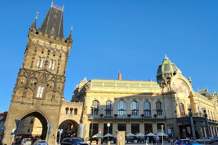 Powder Tower and Municipal House