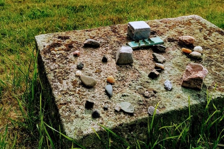 Terezin - the Jewish graves in the national cemetery in front of the Small Fortress