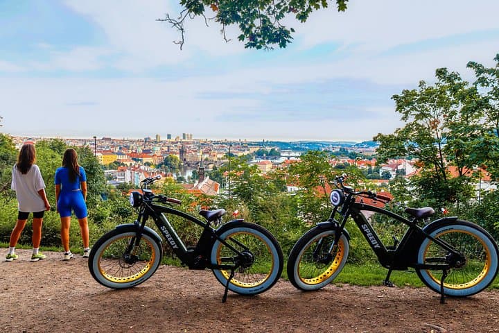 Ebike Sunset tour of Prague