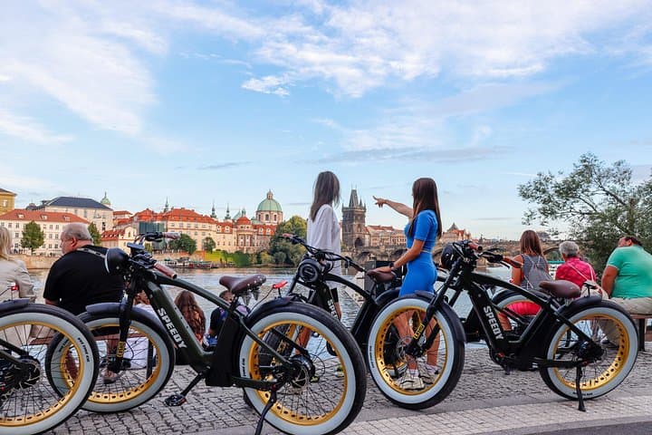 Ebike Sunset tour of Prague