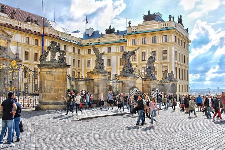 Explore the Historic Prague Castle: Private Half-Day Walking Tour