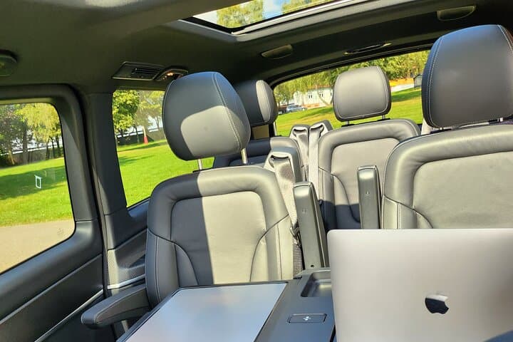 Private Transfer from Prague to Berlin by Mercedes