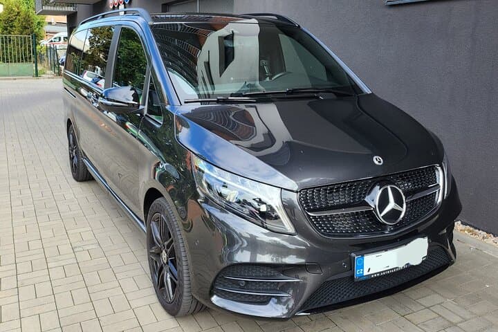 Private Transfer from Prague to Berlin by Mercedes