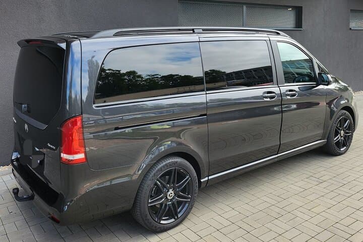 Private Transfer from Prague to Berlin by Mercedes