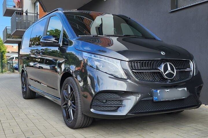 Private Transfer from Prague to Berlin by Mercedes