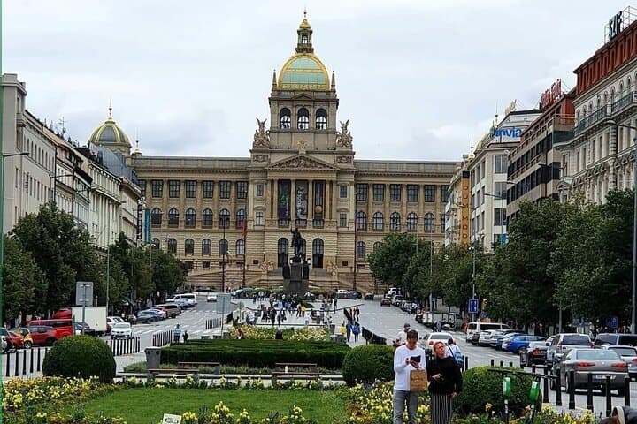 Private Transfer from Prague to Berlin by Mercedes