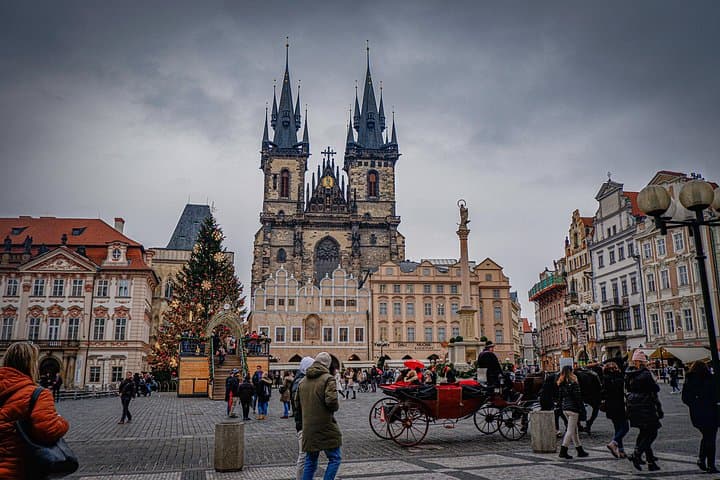 Private Christmas Walking Tour in Prague