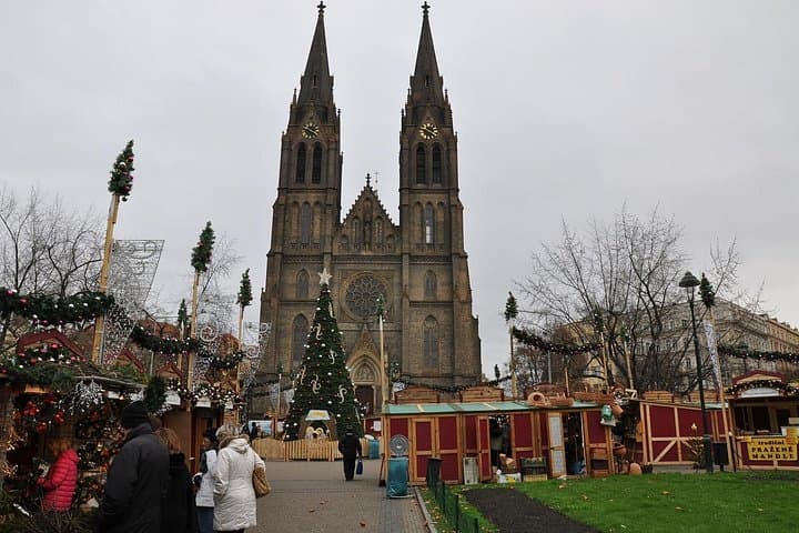 Private Christmas Walking Tour in Prague